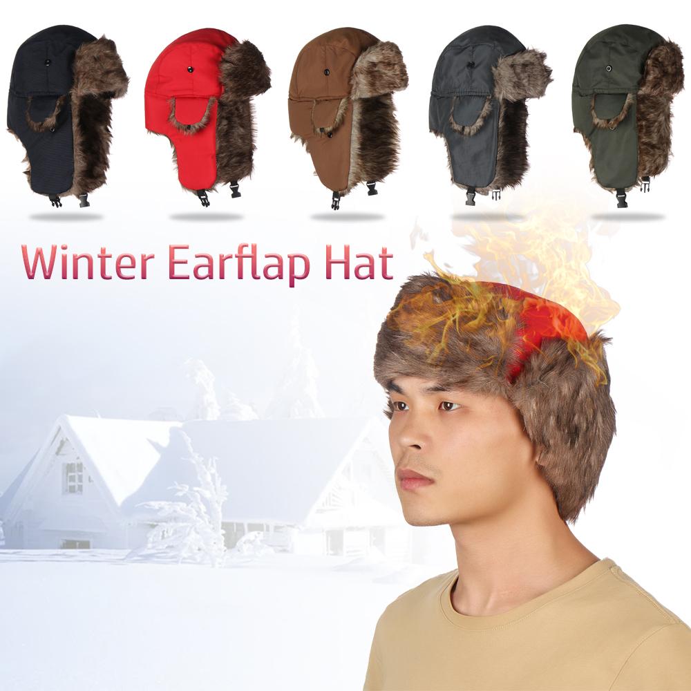 Warm Earflap Trapper Winter Ca - Trapper Hat Ear Flap recensione e prezzo