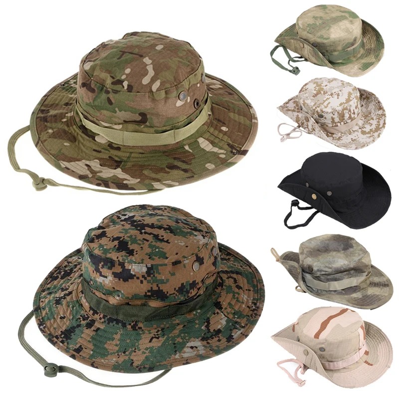 Camouflage Tactical Boonie Hat - Boonie Hat Tactical recensione e prezzo