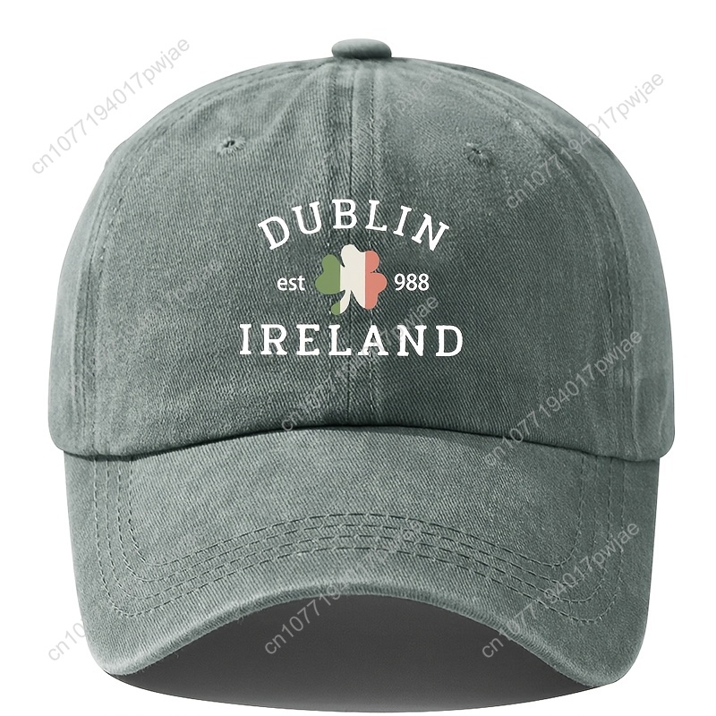 Dublin, Ireland Vintage Baseba - Bucket Hat Cotton recensione e prezzo