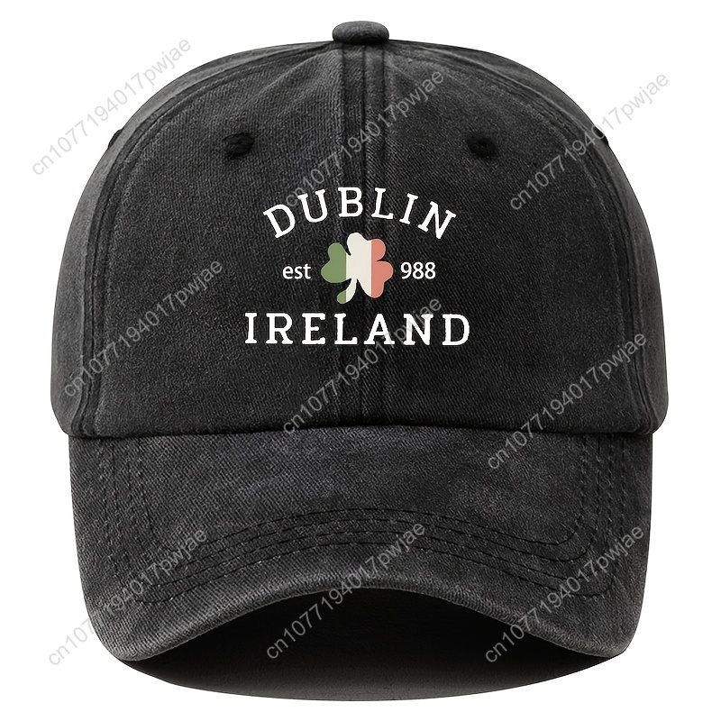 Dublin, Ireland Vintage Baseba - Bucket Hat Cotton recensione e prezzo