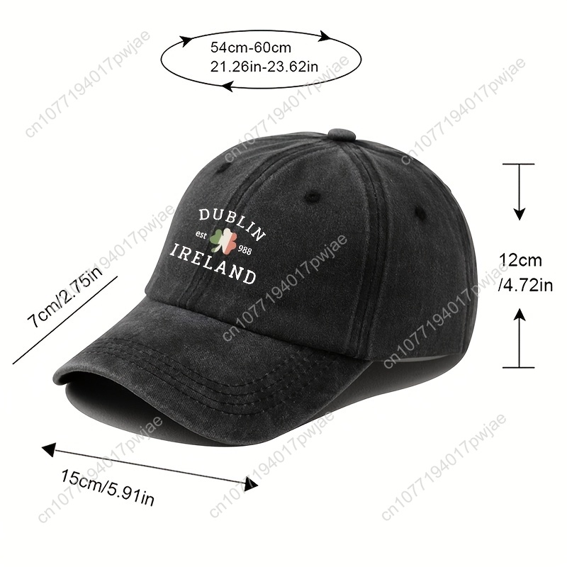 Dublin, Ireland Vintage Baseba - Bucket Hat Cotton recensione e prezzo