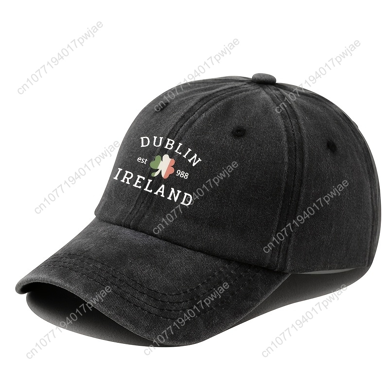 Dublin, Ireland Vintage Baseba - Bucket Hat Cotton recensione e prezzo
