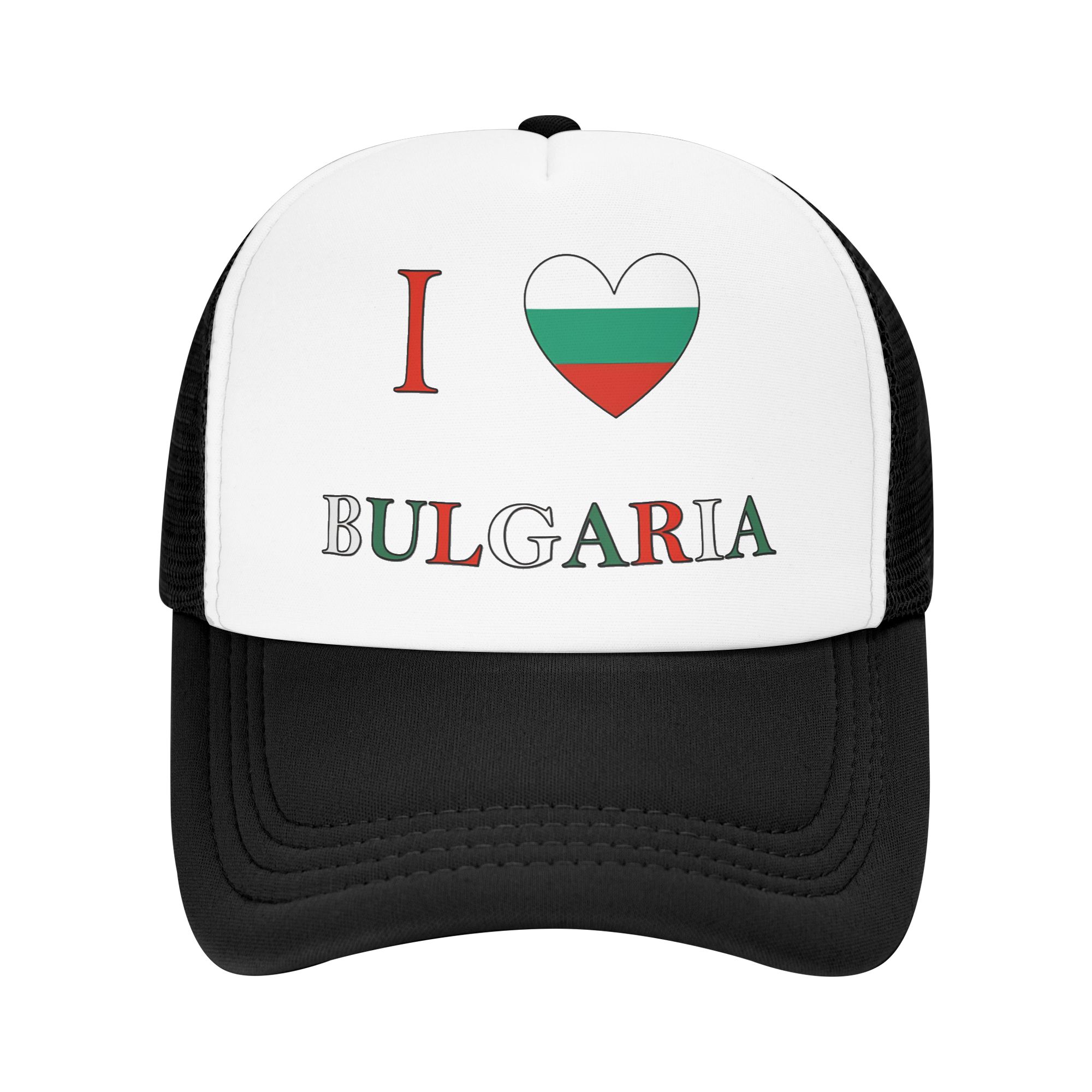 I Love Bulgaria  Sun Hats  Vin - Trucker Cap Mesh recensione e prezzo