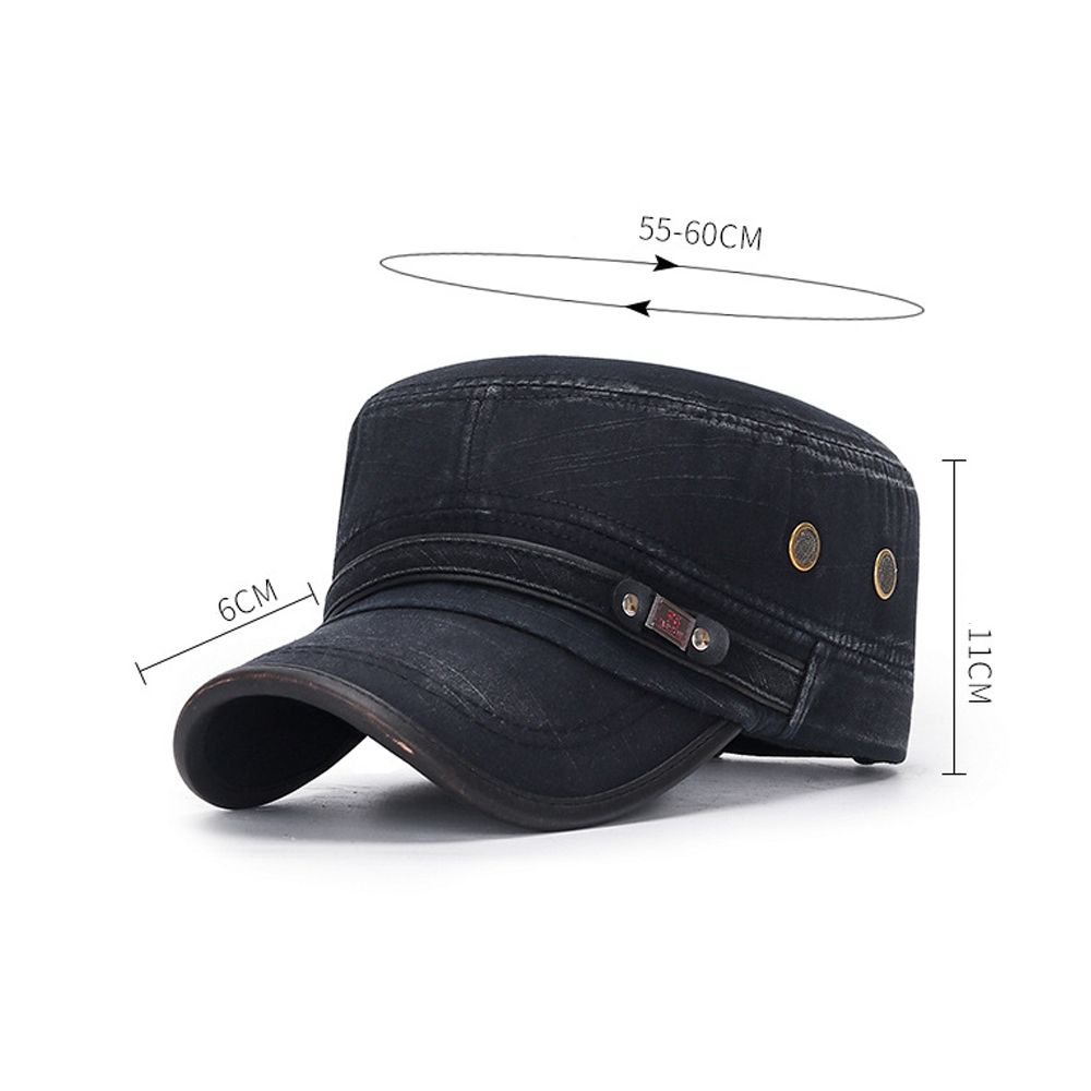 Breathable Flat Adjustable Cap - Snapback Hat Flat recensione e prezzo