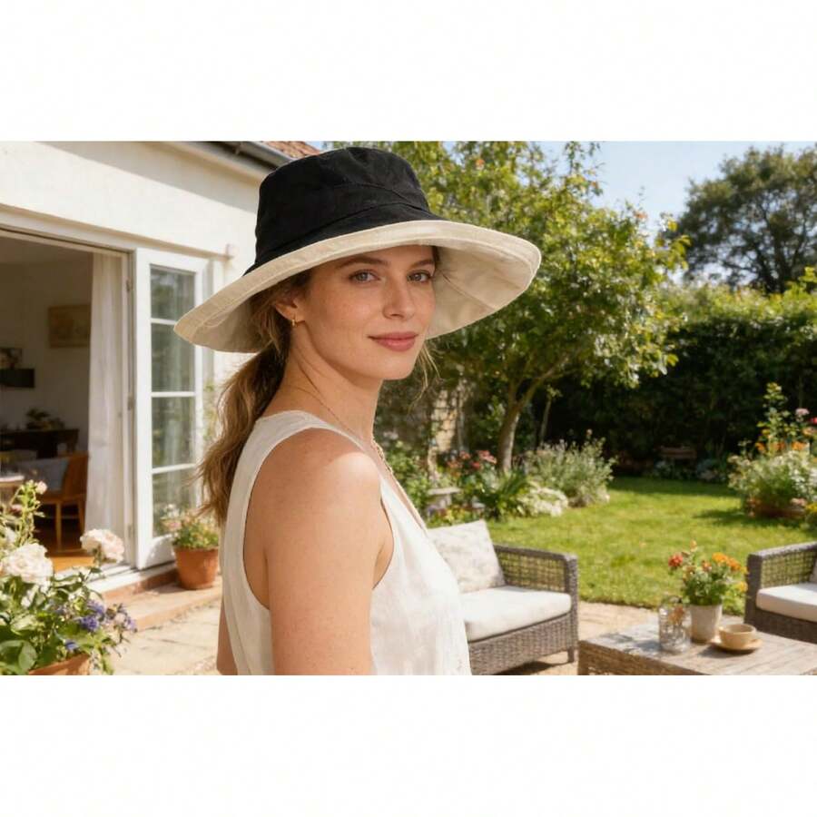 Womens Reversible Wide Brim Be - Sun Hat Wide Brim recensione e prezzo