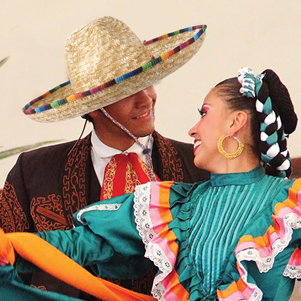 Mexican Sombrero Hat Straw Wea - Sun Hat Wide Brim recensione e prezzo