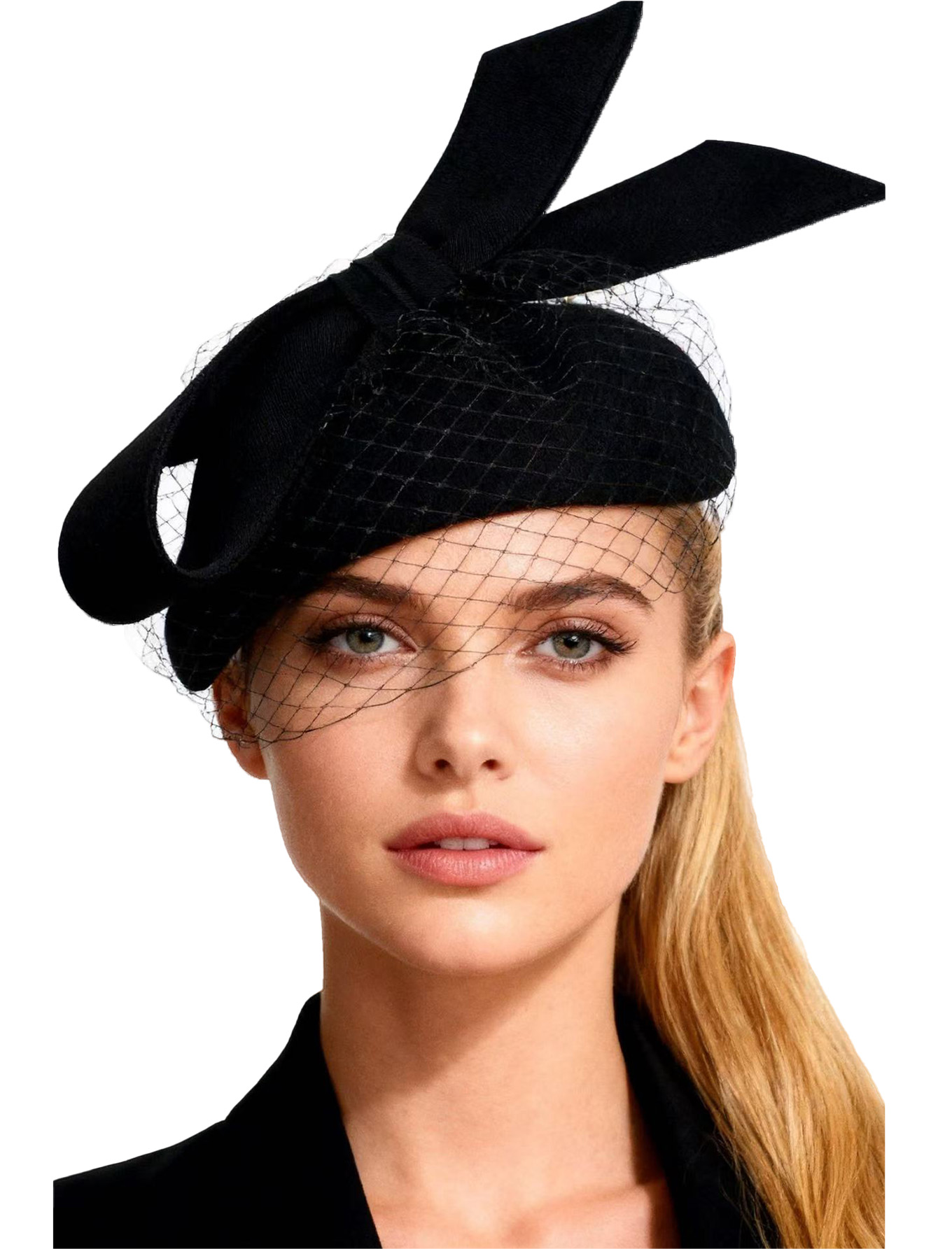 French White Beret Fascinator  - Beret French Wool recensione e prezzo