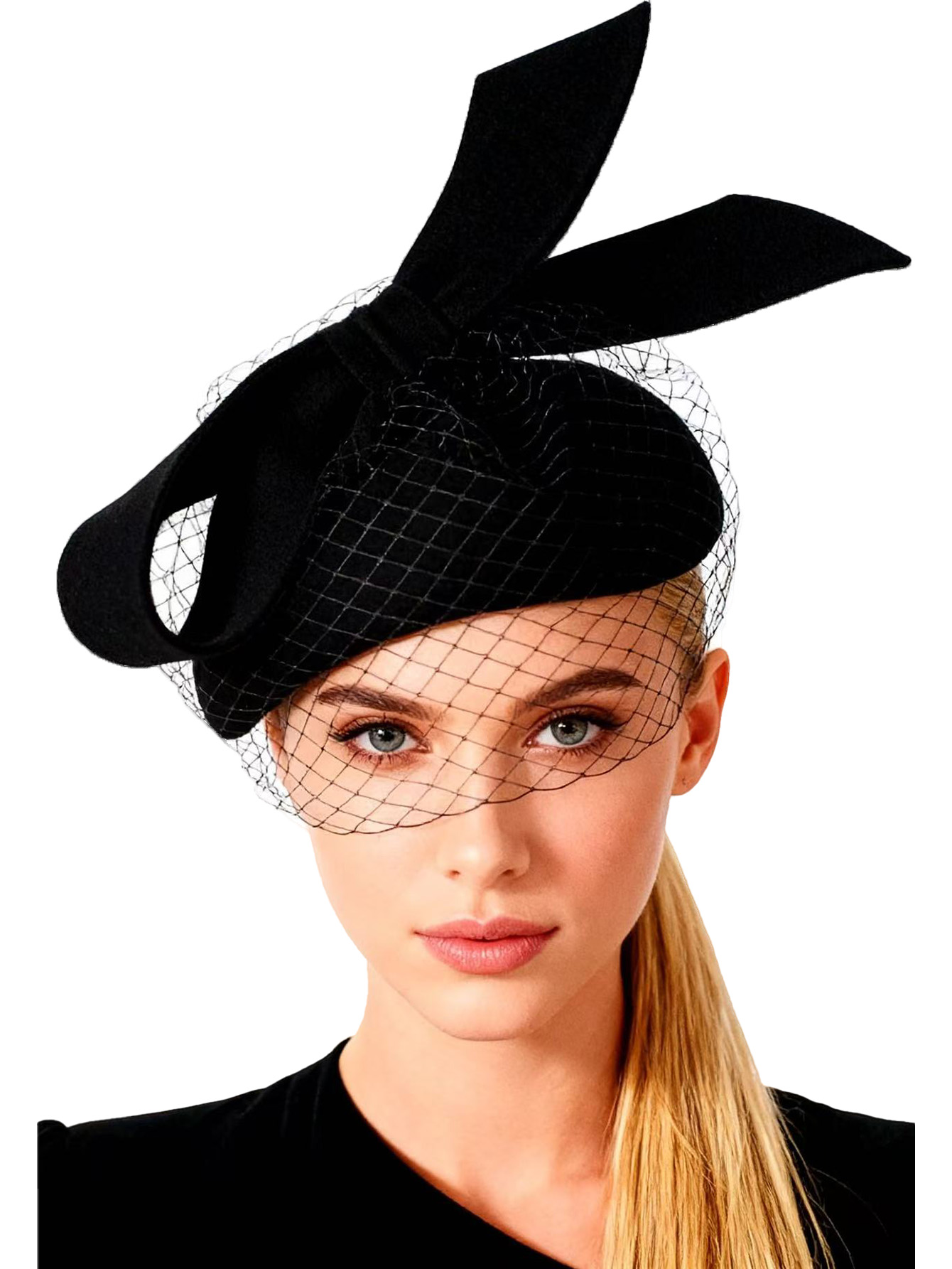 French White Beret Fascinator  - Beret French Wool recensione e prezzo