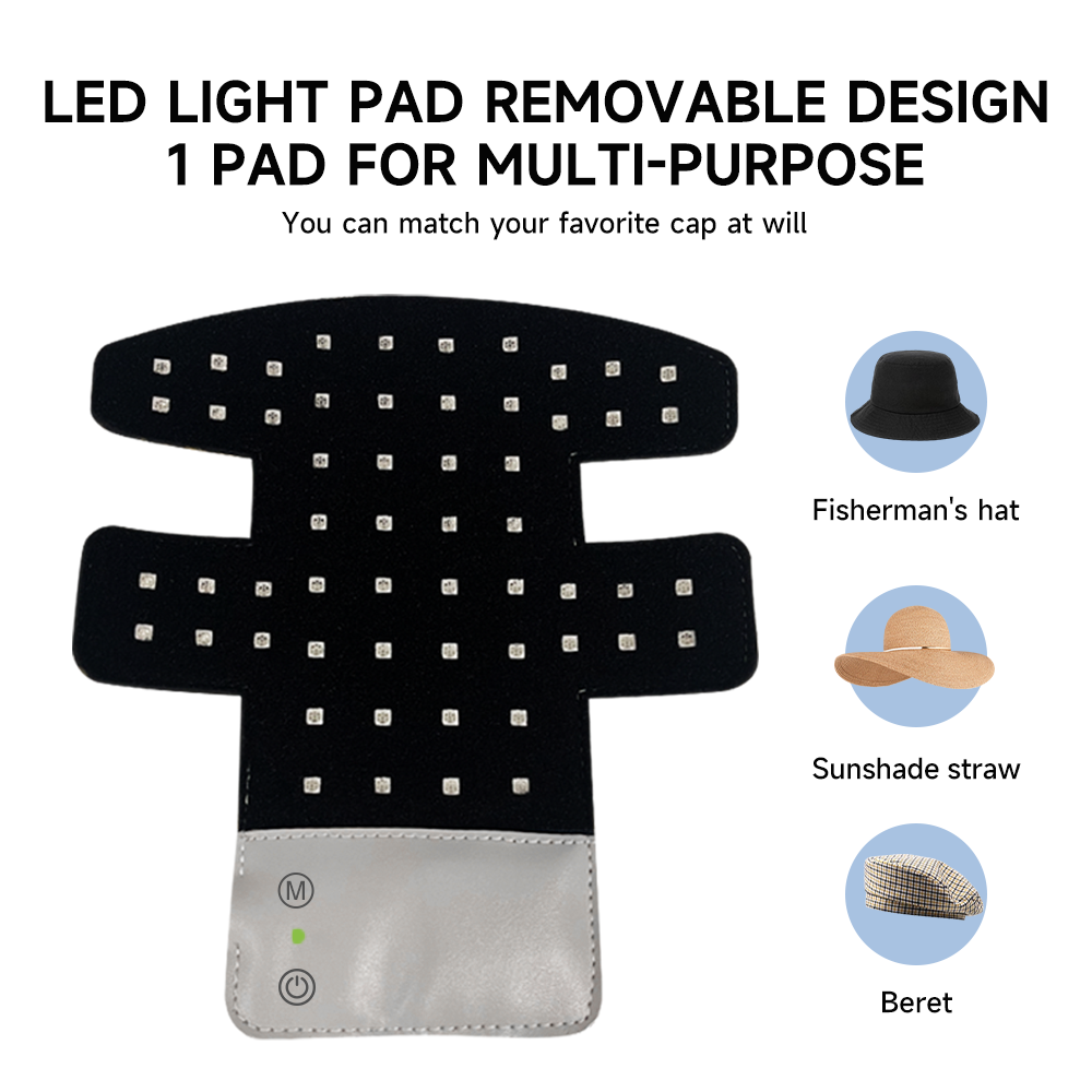 660nm&850nm Red Light Therapy  - Snapback Hat Flat recensione e prezzo