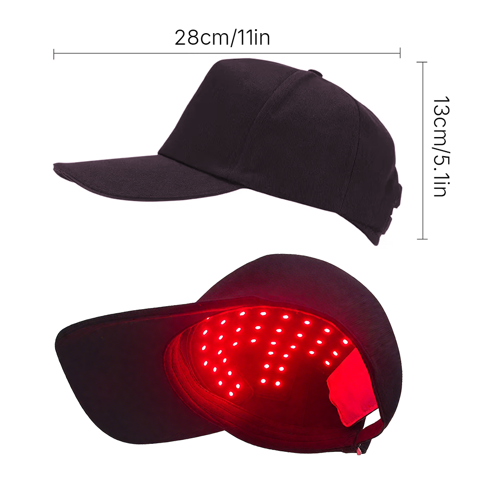 660nm&850nm Red Light Therapy  - Snapback Hat Flat recensione e prezzo