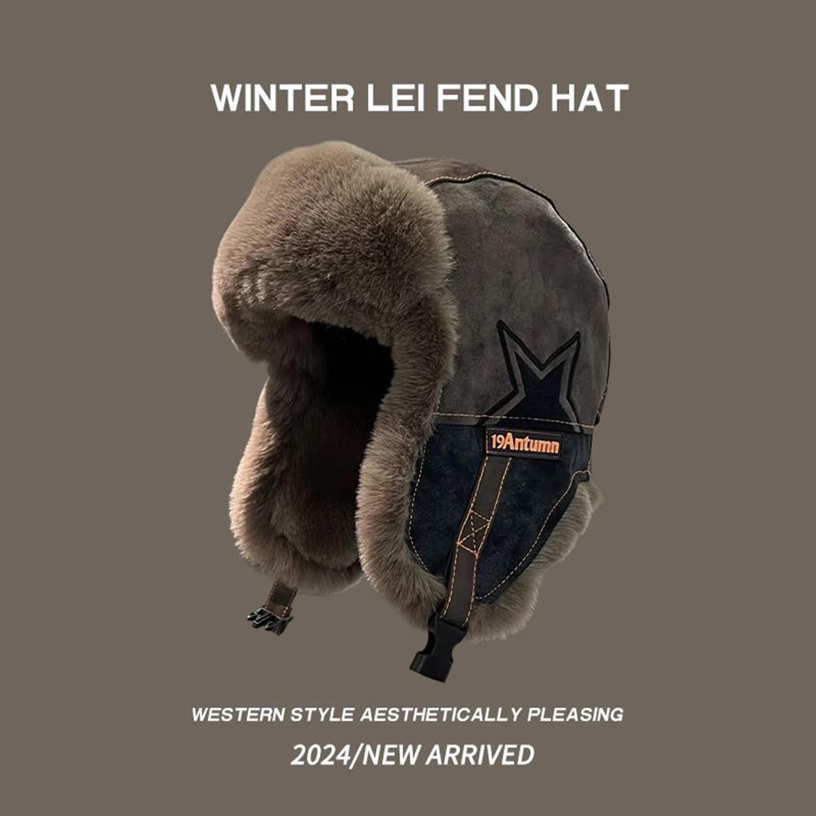 Trapper Hat Thermal Windproof  - Trapper Hat Ear Flap recensione e prezzo