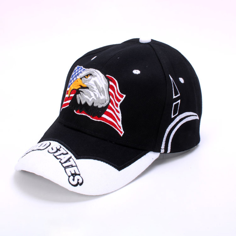 Men's Black Trucker Hat Animal - Dad Hat Cotton recensione e prezzo