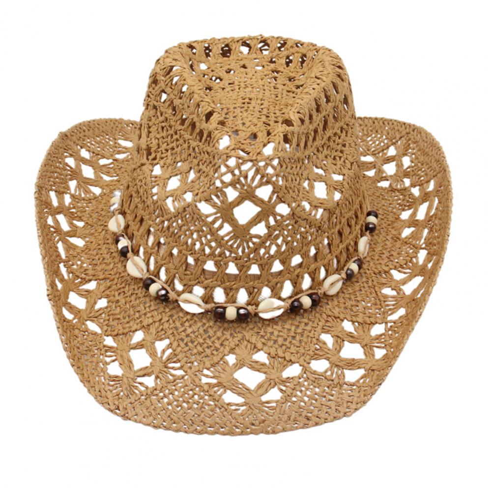 Cowboy Hat with Hood Strap Str - Cowboy Hat Straw recensione e prezzo