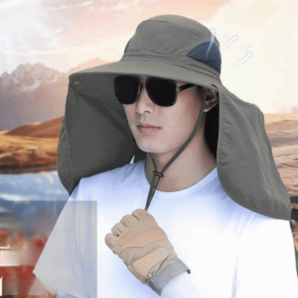 Breathable Cloth Men Sun Hat N - Bucket Hat Cotton recensione e prezzo