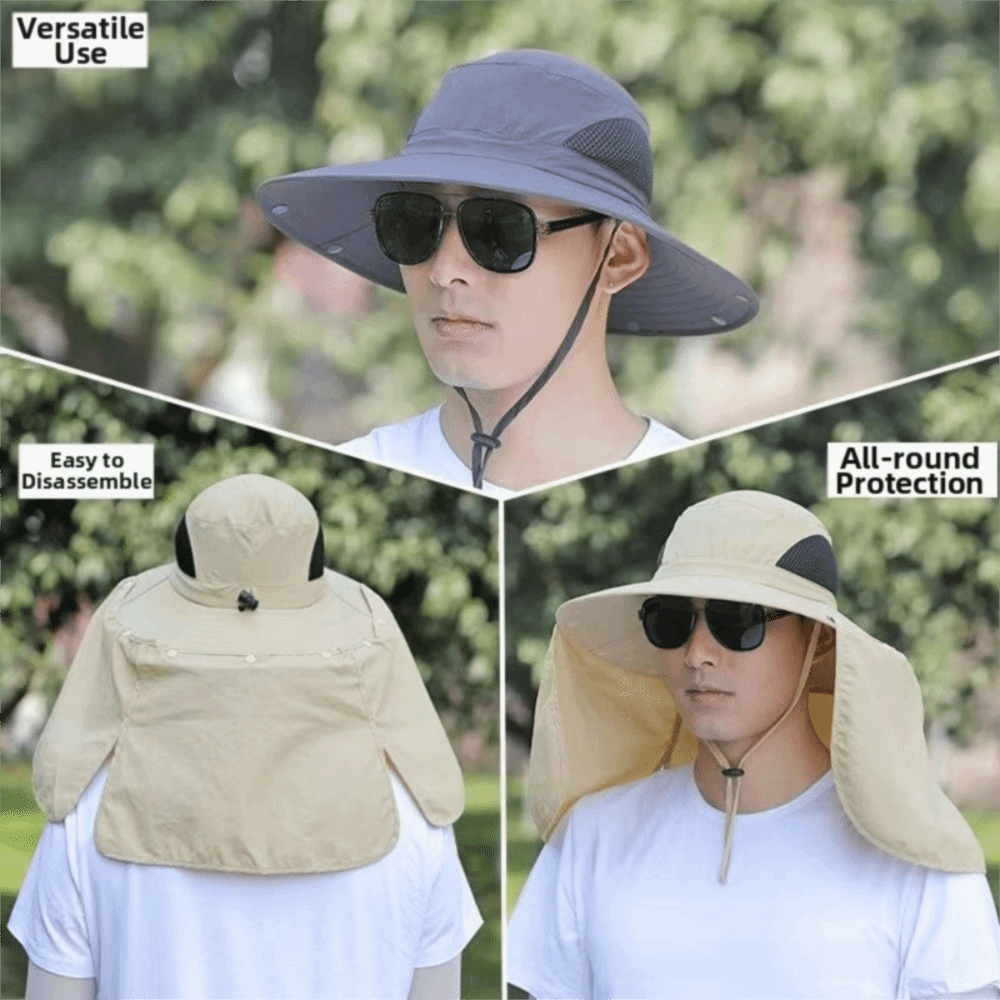 Breathable Cloth Men Sun Hat N - Bucket Hat Cotton recensione e prezzo