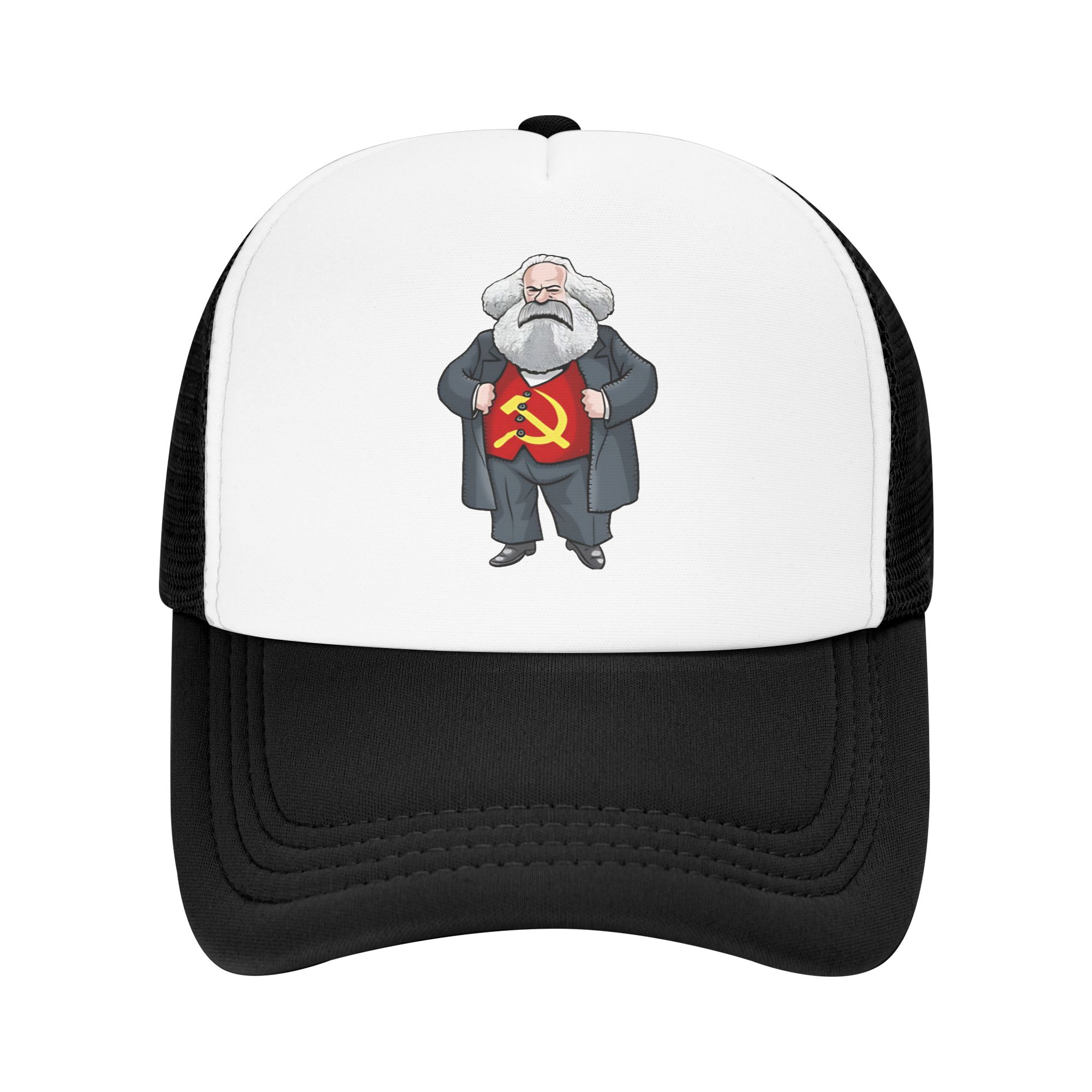 Karl Marx  Mesh Sun Hats  Hunt - Trucker Cap Mesh recensione e prezzo