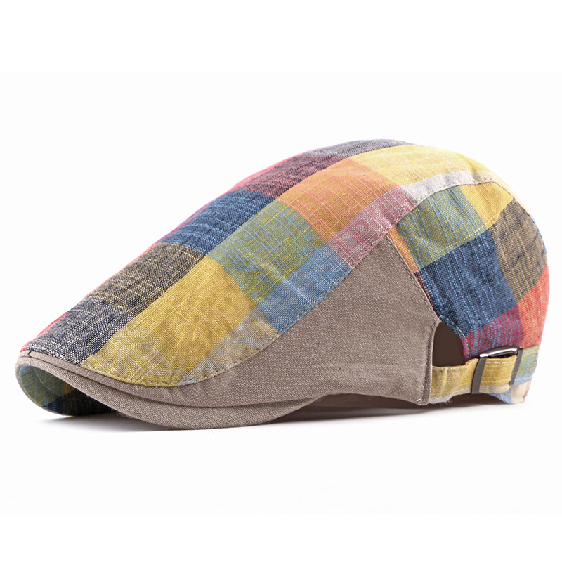 Unisex Cotton Plaid Newsboy Be - Newsboy Cap Ivy recensione e prezzo