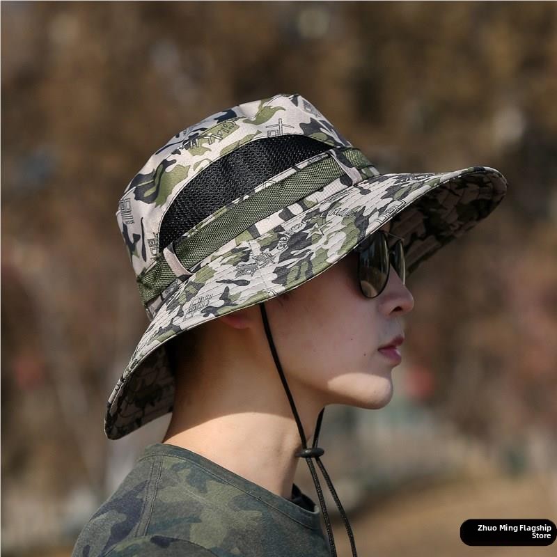 Men's Fishing Cap Casual Outdo - Sun Hat Wide Brim recensione e prezzo