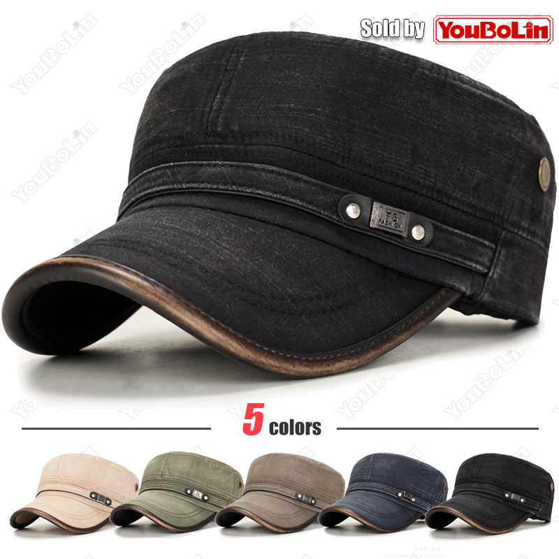Leather Brim Washed Distressed - Dad Hat Cotton recensione e prezzo