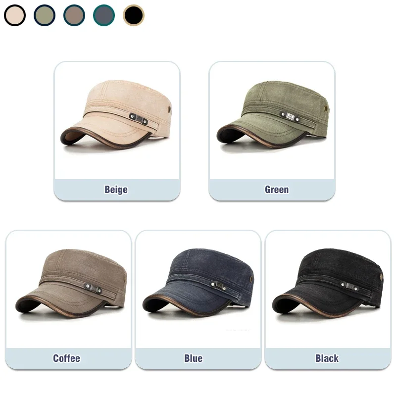 Leather Brim Washed Distressed - Dad Hat Cotton recensione e prezzo