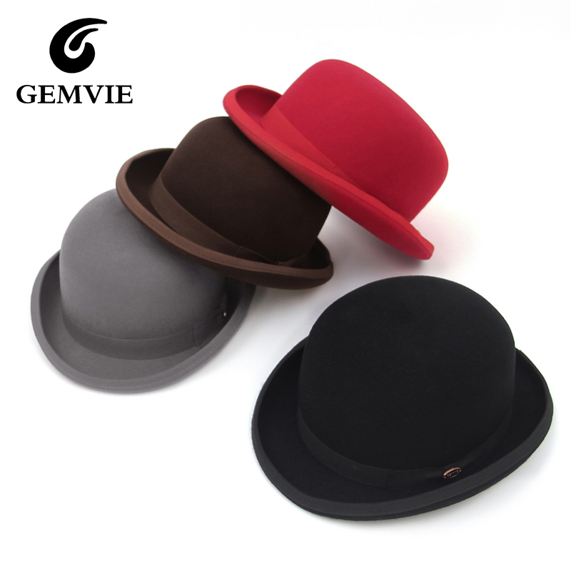 GEMVIE 100% Wool Felt Derby Ha - Fedora Hat Wool recensione e prezzo