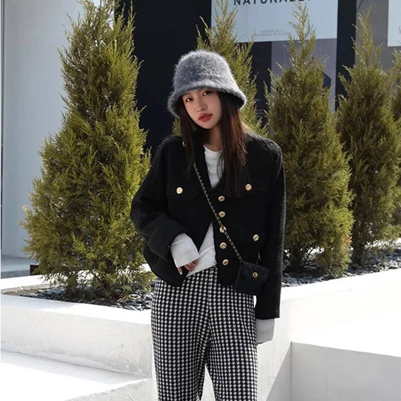 Good Angola Long Rabbit Fur Fi - Bucket Hat Cotton recensione e prezzo