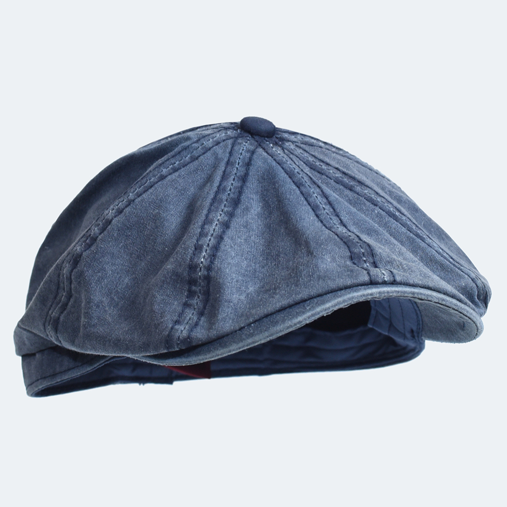 Washed Cotton Newsboy Cap Peak - Newsboy Cap Ivy recensione e prezzo