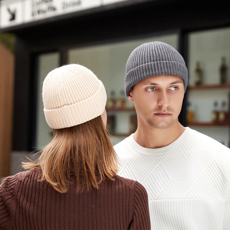 Winter Knitted Hat Warm Outdoo - Beanie Cuffed Knit recensione e prezzo