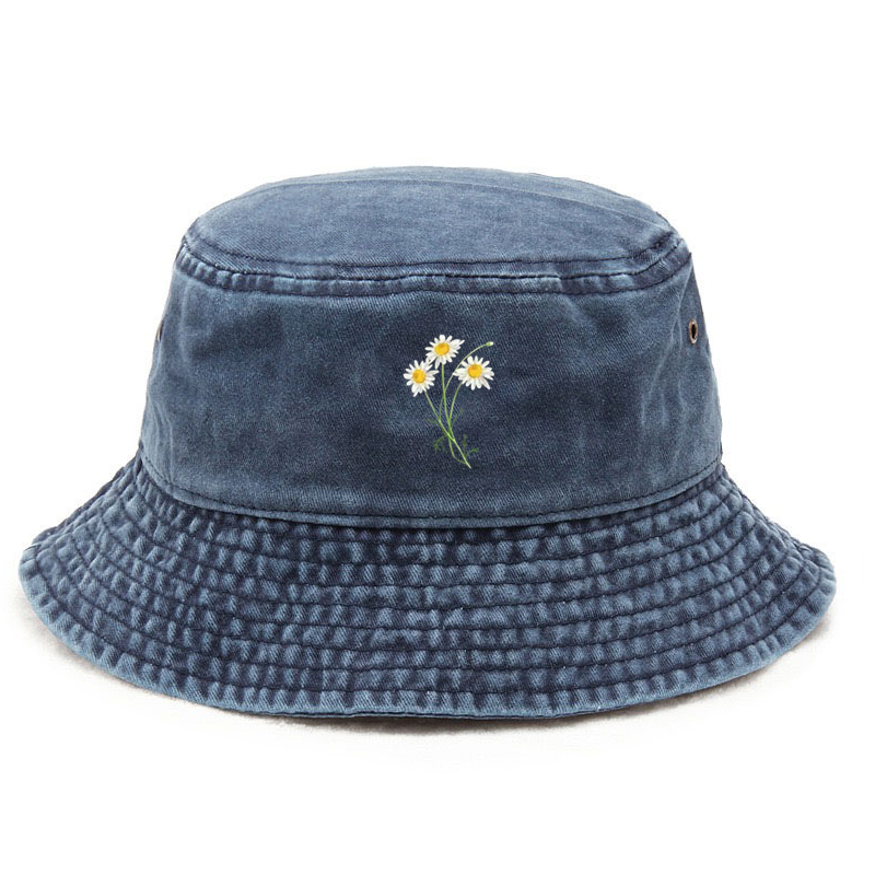 Customize Flower Cotton Washed - Bucket Hat Cotton recensione e prezzo