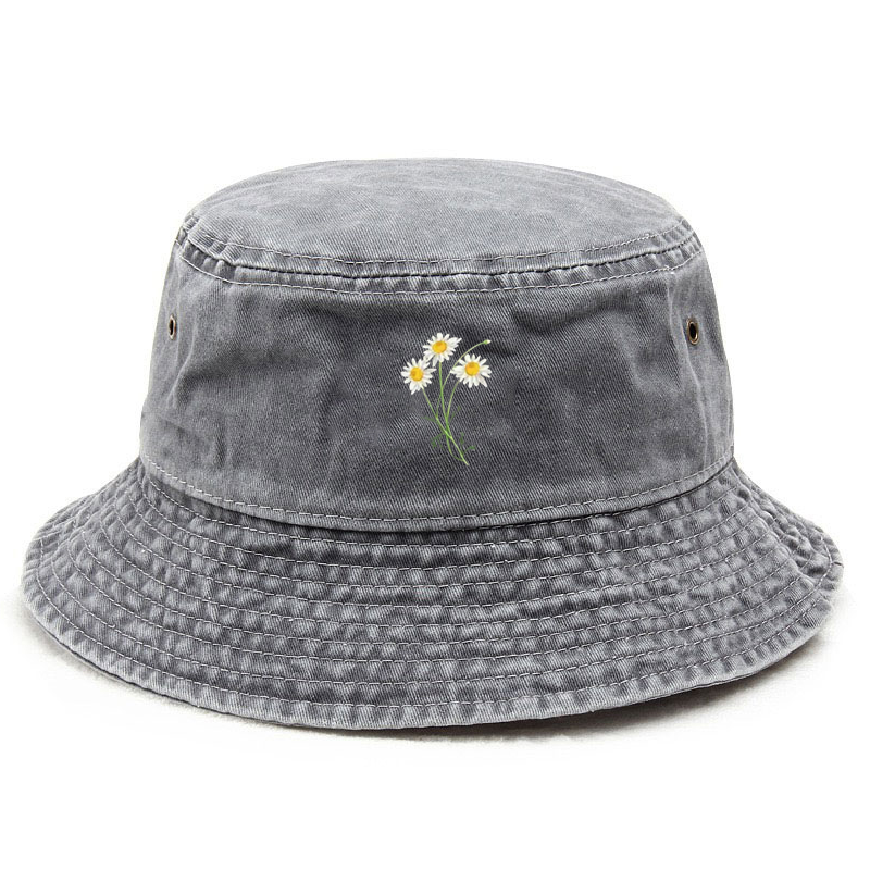 Customize Flower Cotton Washed - Bucket Hat Cotton recensione e prezzo