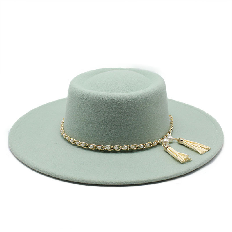 British Style Fashionable And  - Fedora Hat Wool recensione e prezzo