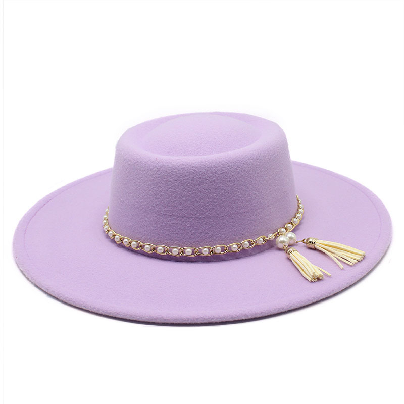 British Style Fashionable And  - Fedora Hat Wool recensione e prezzo