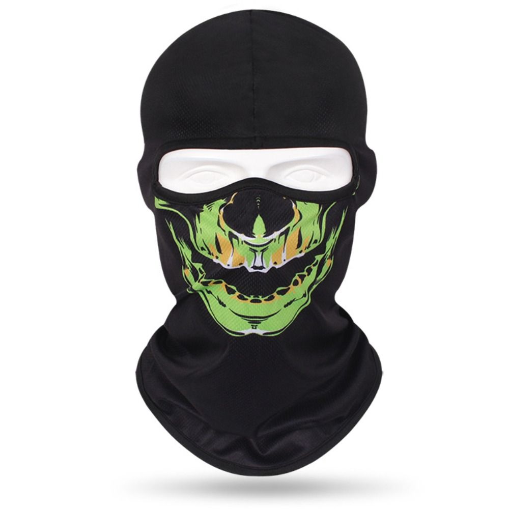 Helmet Liner Skull Print Wind  - Skull Cap Helmet Liner recensione e prezzo