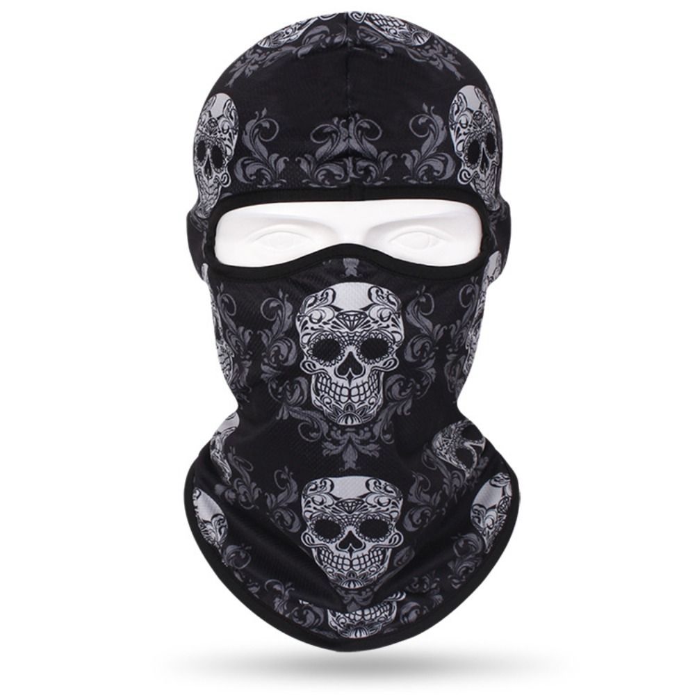 Helmet Liner Skull Print Wind  - Skull Cap Helmet Liner recensione e prezzo