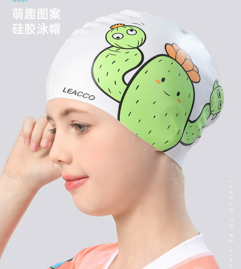 Waterproof Silicone Swim Cap f - Swim Hat Silicone recensione e prezzo