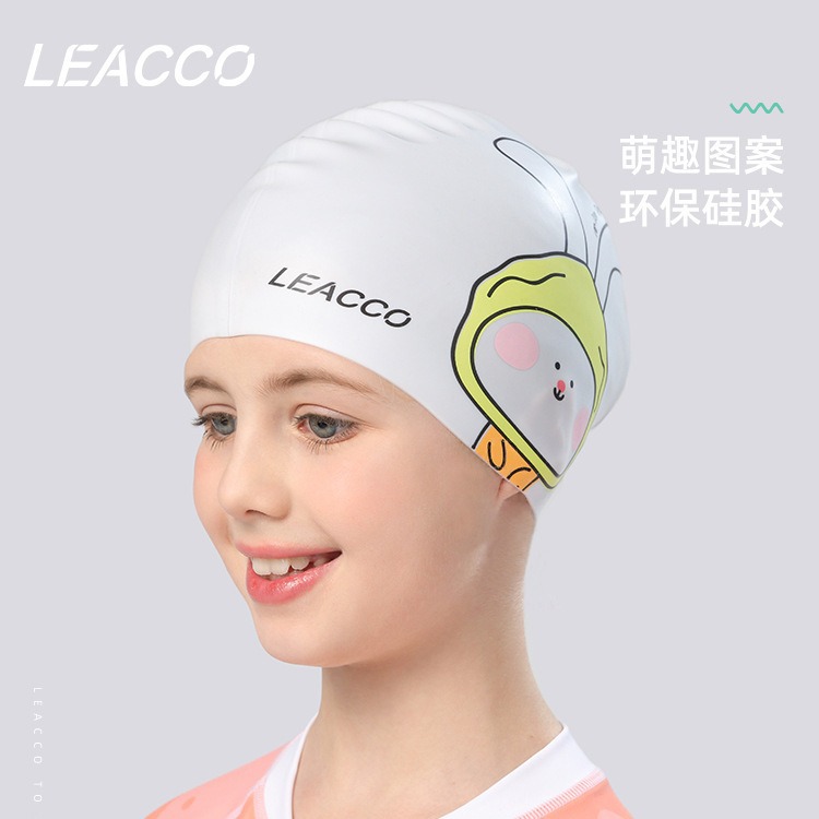 Waterproof Silicone Swim Cap f - Swim Hat Silicone recensione e prezzo