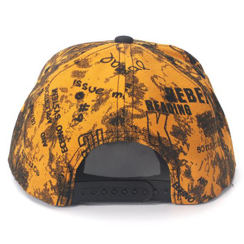 K Letter Hip Hop Baseball Caps - Snapback Hat Flat recensione e prezzo