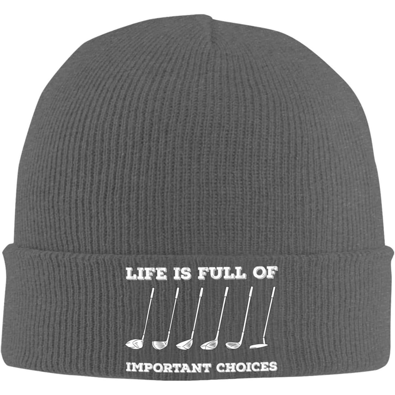 Life is Full of Important Choi - Beanie Cuffed Knit recensione e prezzo