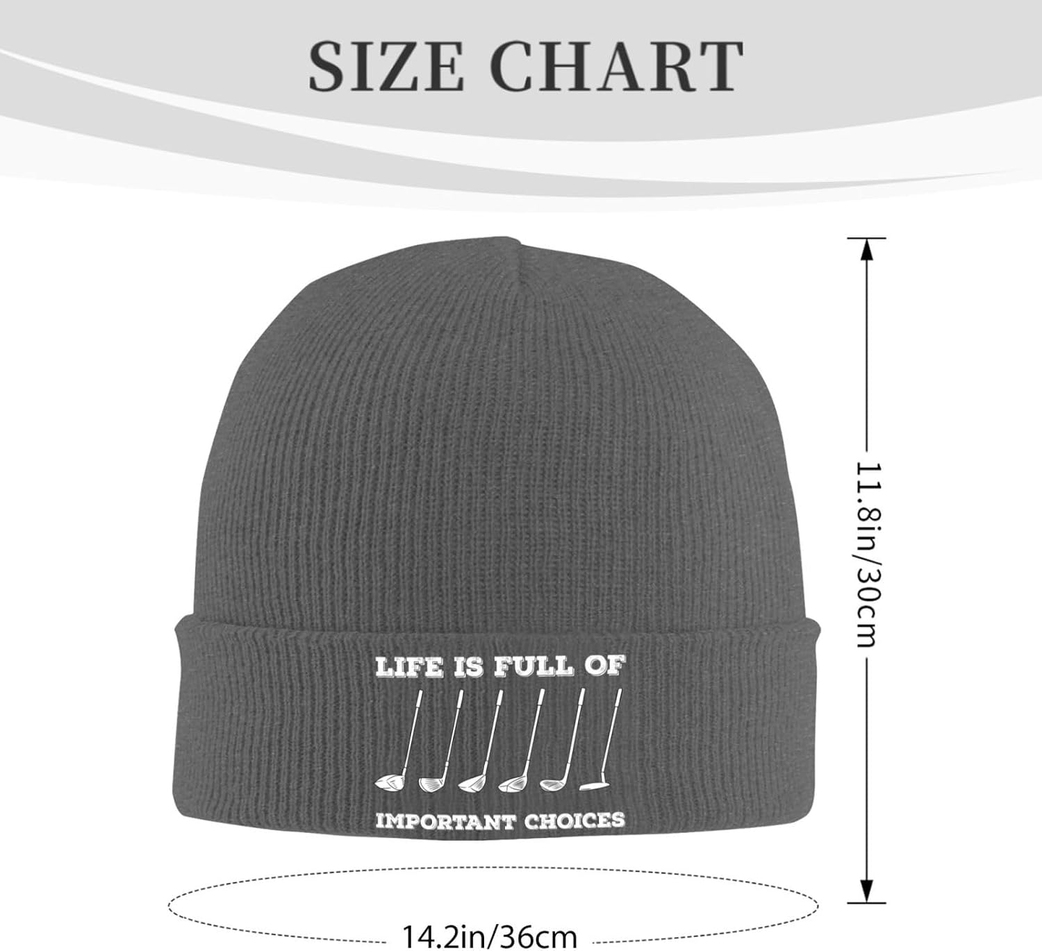 Life is Full of Important Choi - Beanie Cuffed Knit recensione e prezzo