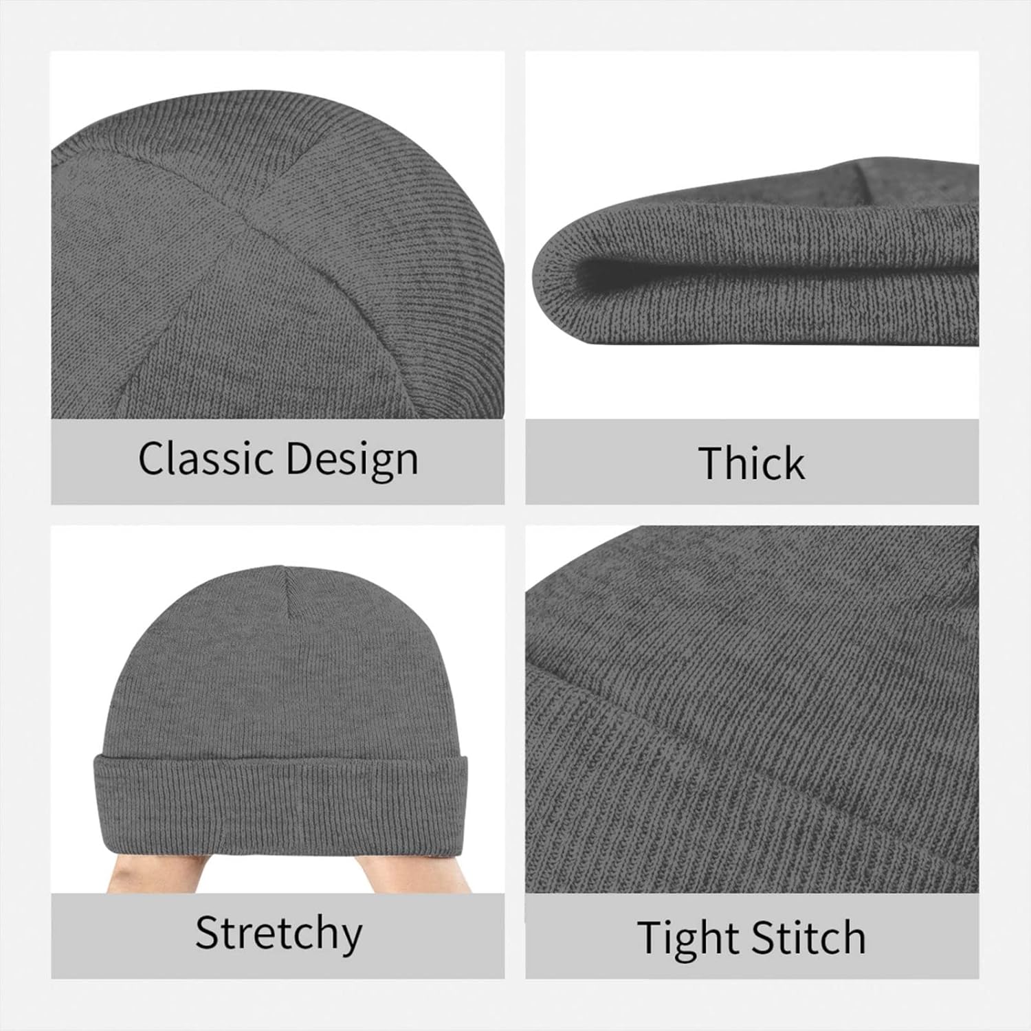 Life is Full of Important Choi - Beanie Cuffed Knit recensione e prezzo