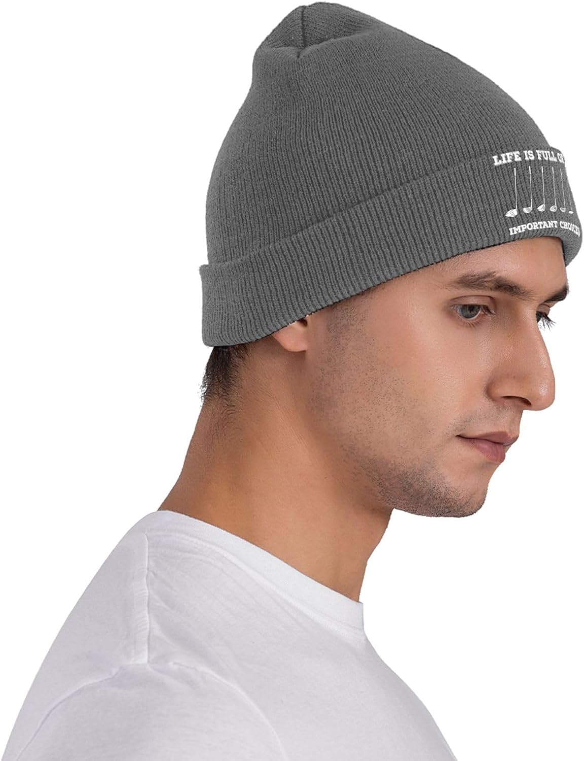Life is Full of Important Choi - Beanie Cuffed Knit recensione e prezzo