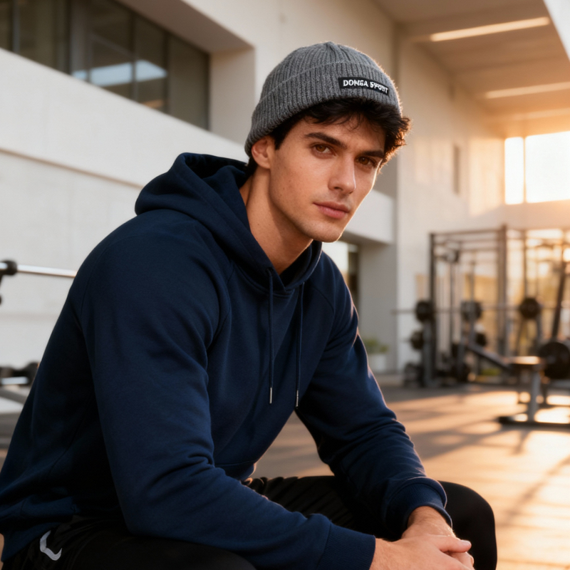 1pc Winter Warm Beanie for Men - Beanie Cuffed Knit recensione e prezzo