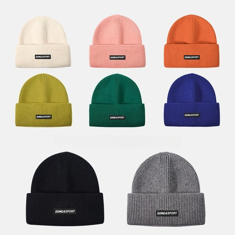 1pc Winter Warm Beanie for Men - Beanie Cuffed Knit recensione e prezzo